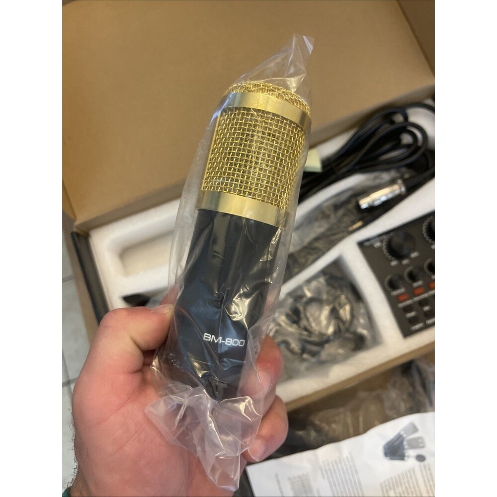 Professional Condenser Microphone - Picture 6 of 6